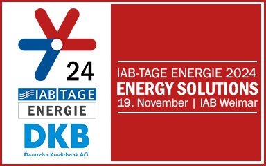 Bild Banner IAb-Tage Energie 2024 – Energy Solutions